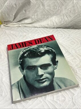 Vintage-Style Portrait Paperback with Red Header